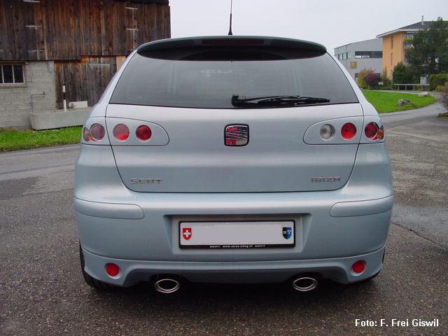 Seat Ibiza 6L Spezialanfertigung nach Kundenwunsch